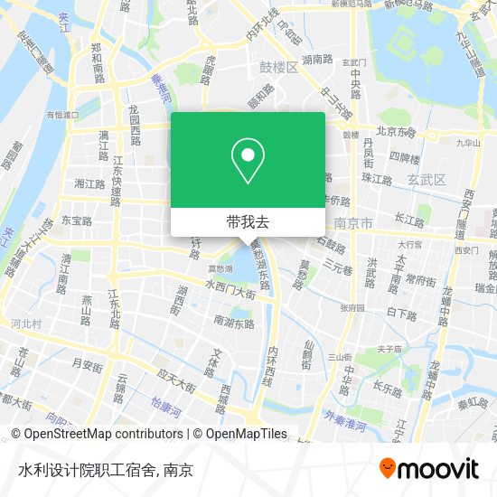 水利设计院职工宿舍地图