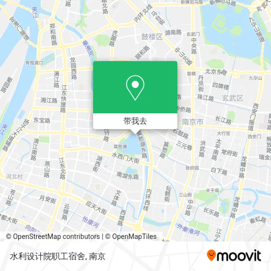 水利设计院职工宿舍地图