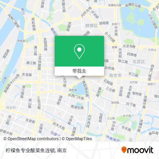 柠檬鱼专业酸菜鱼连锁地图