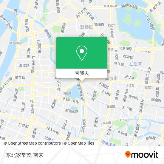 东北家常菜地图