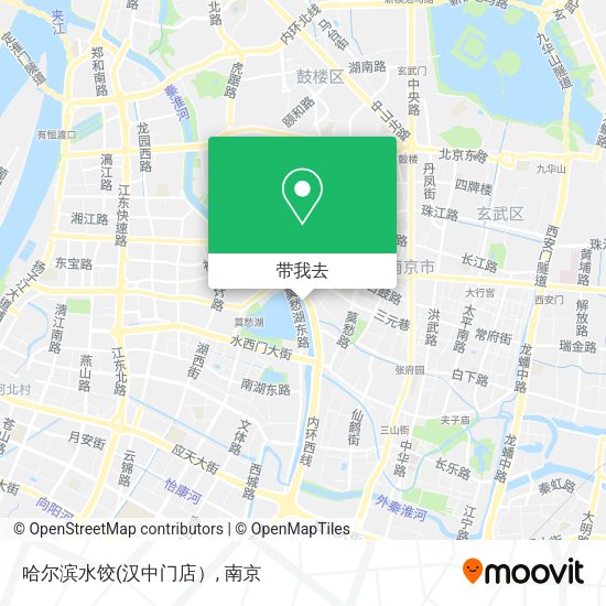 哈尔滨水饺地图