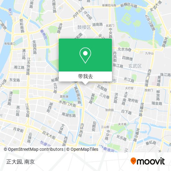 正大园地图