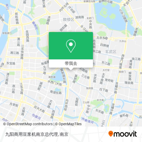 九阳商用豆浆机南京总代理地图