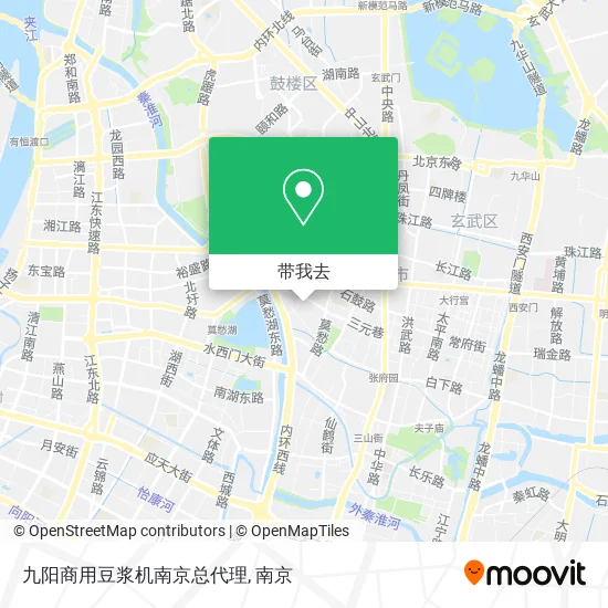九阳商用豆浆机南京总代理地图