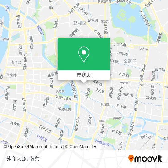 苏商大厦地图