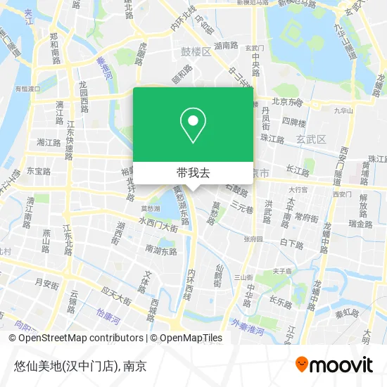 悠仙美地(汉中门店)地图