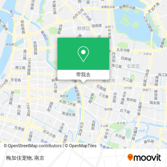 梅加佳宠物地图