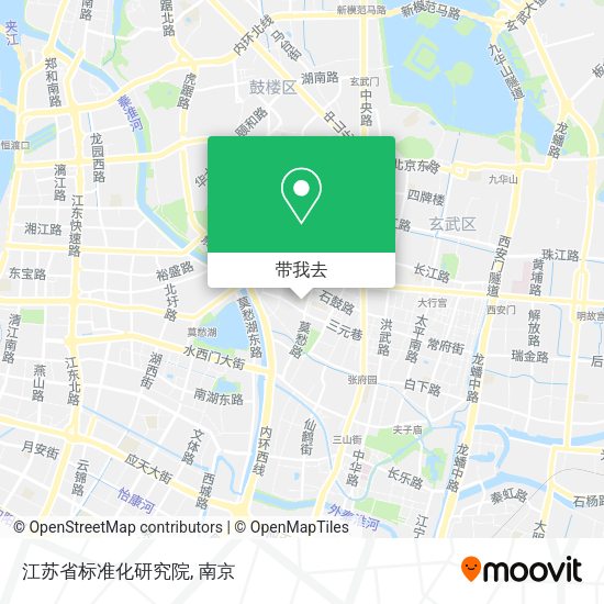 江苏省标准化研究院地图