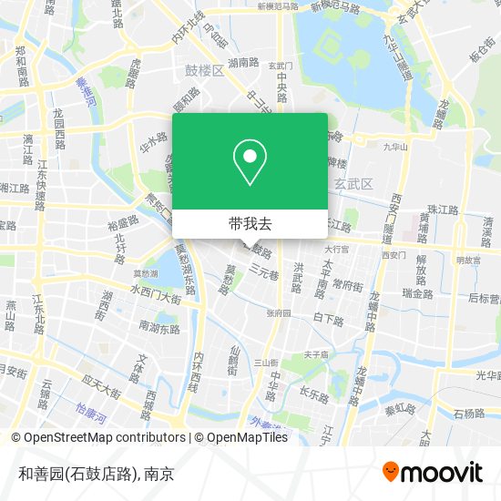 和善园(石鼓店路)地图