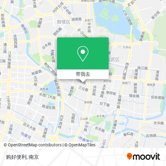 购好便利地图
