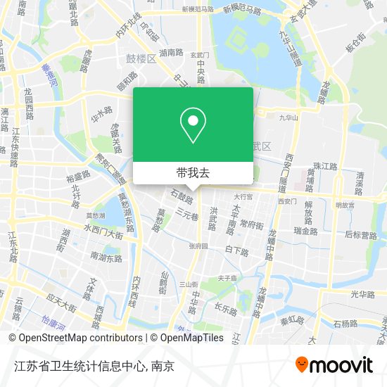 江苏省卫生统计信息中心地图