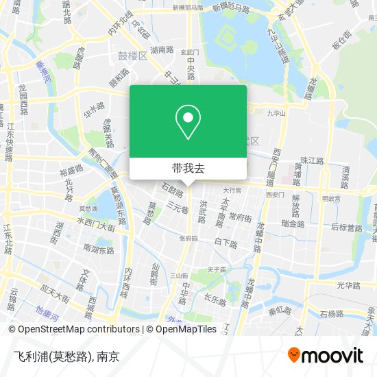 飞利浦(莫愁路)地图