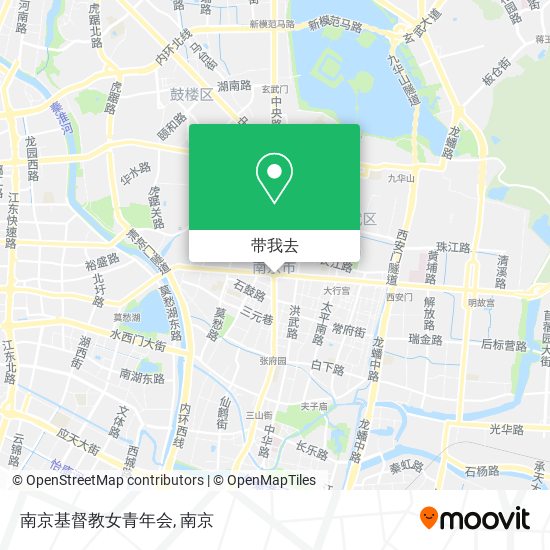 南京基督教女青年会地图