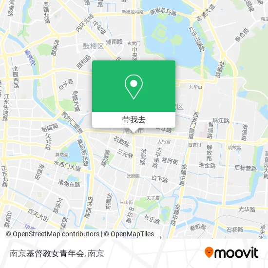 南京基督教女青年会地图
