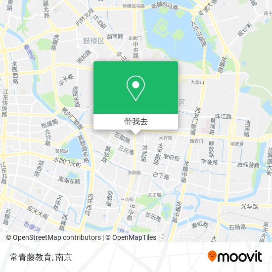 常青藤教育地图