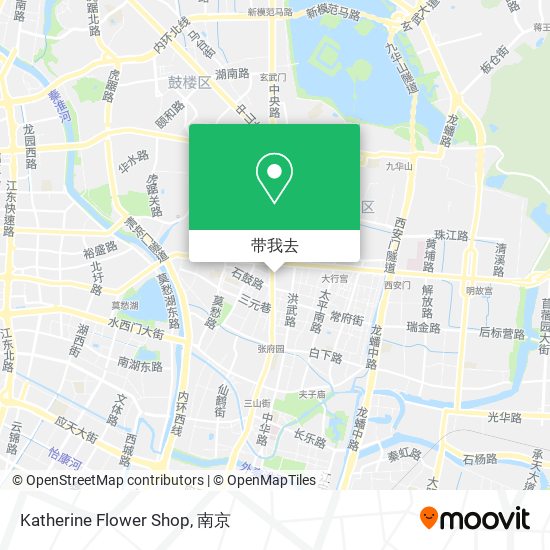 Katherine Flower Shop地图