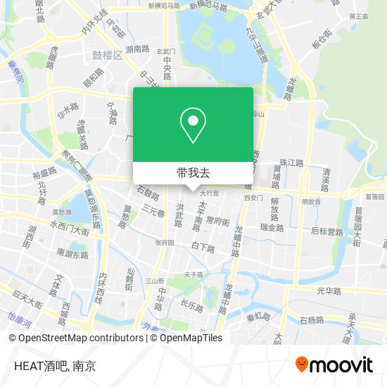 HEAT酒吧地图