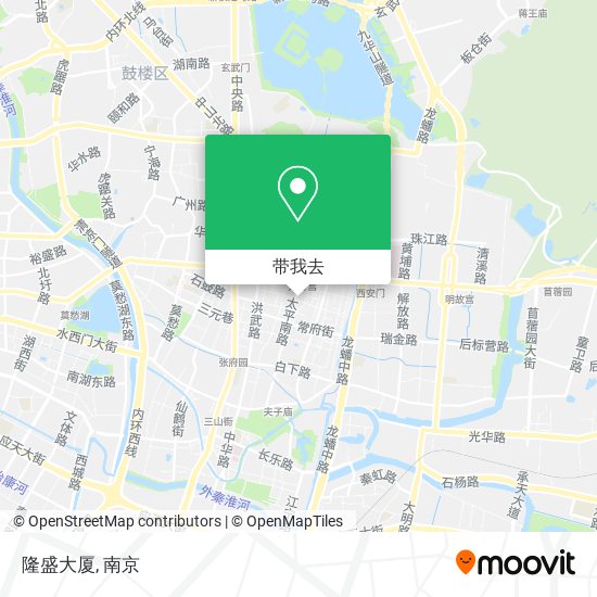 隆盛大厦地图