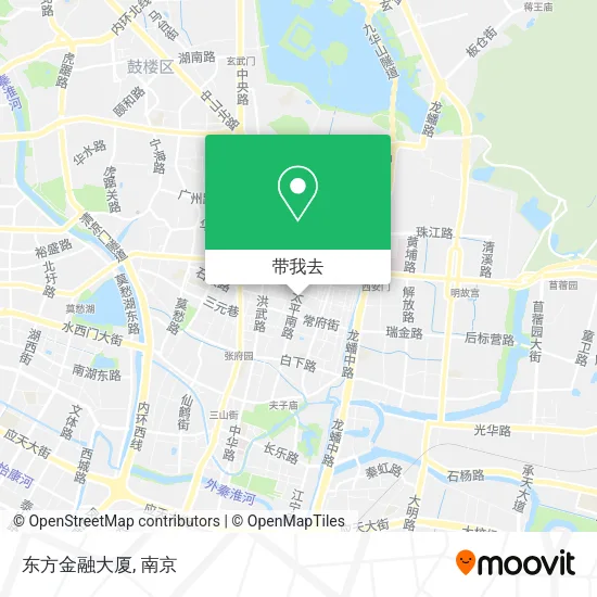 东方金融大厦地图
