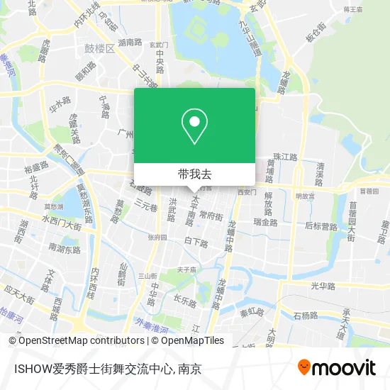 ISHOW爱秀爵士街舞交流中心地图