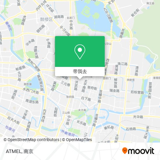 ATMEL地图