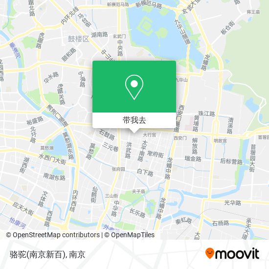 骆驼(南京新百)地图