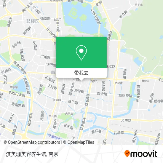 淇美珈美容养生馆地图