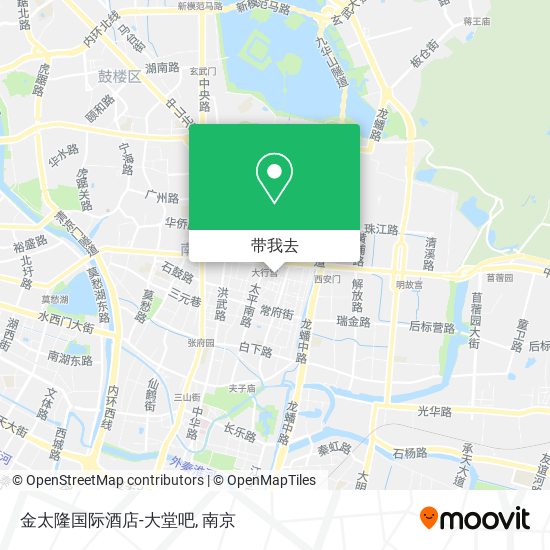 金太隆国际酒店-大堂吧地图