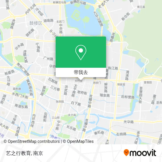 艺之行教育地图