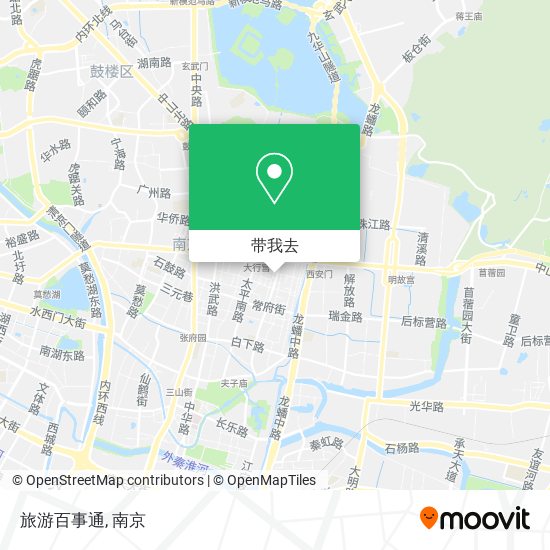 旅游百事通地图
