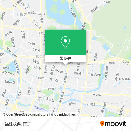福源板栗地图