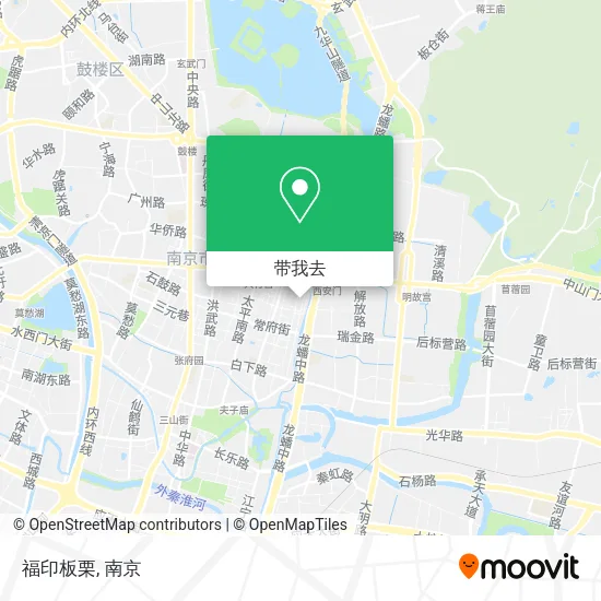 福印板栗地图