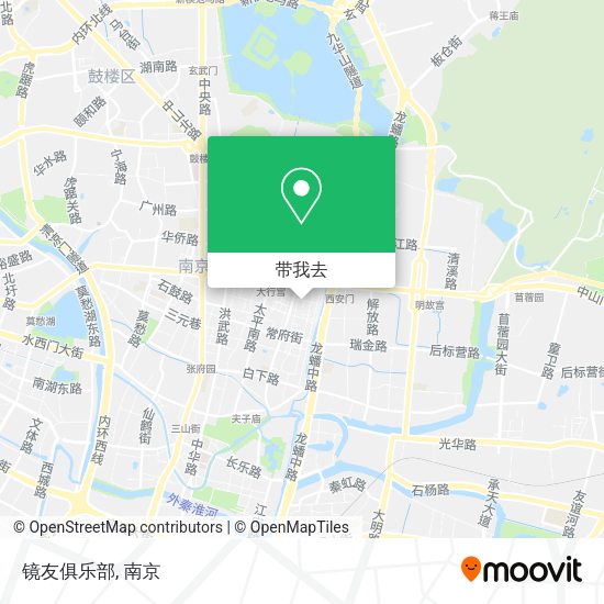 镜友俱乐部地图