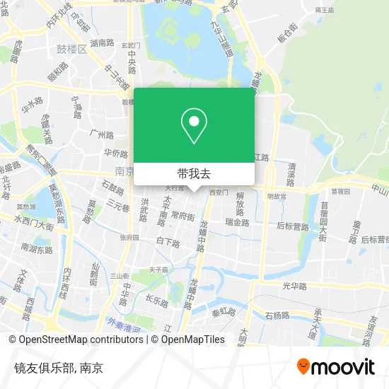 镜友俱乐部地图