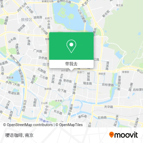 嘤语咖啡地图