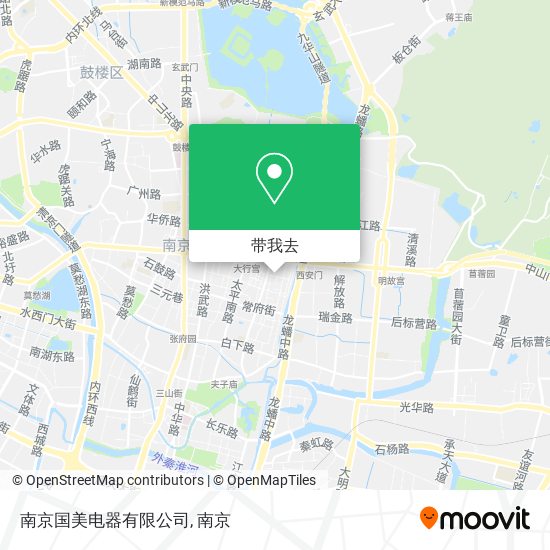 南京国美电器有限公司地图
