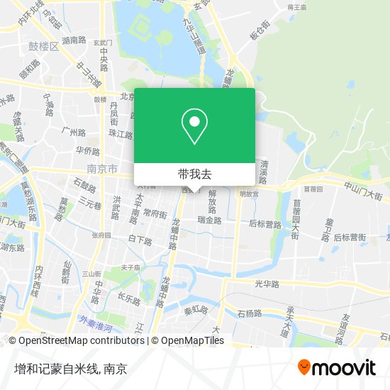 增和记蒙自米线地图