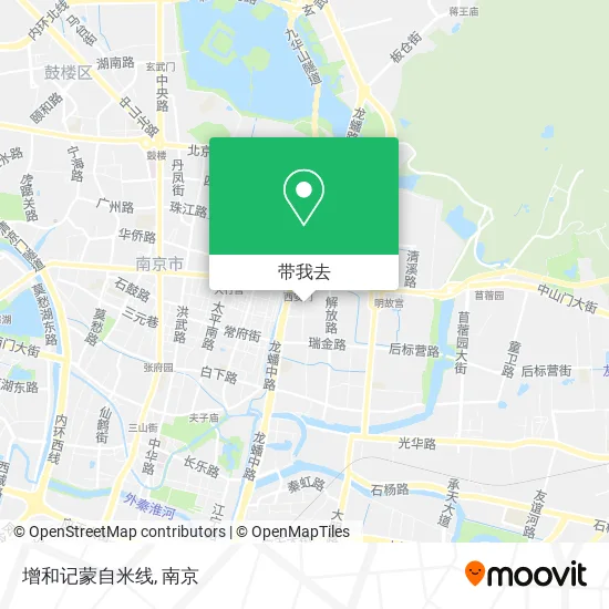 增和记蒙自米线地图