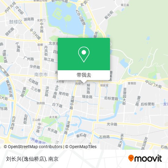 刘长兴(逸仙桥店)地图