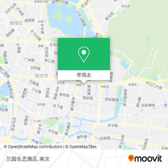 兰园生态酒店地图