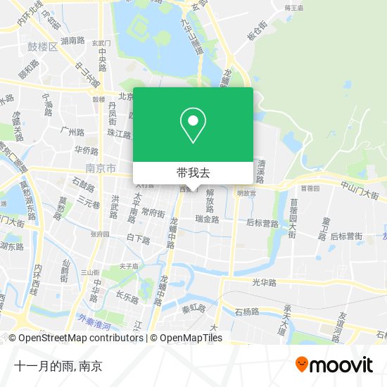 十一月的雨地图