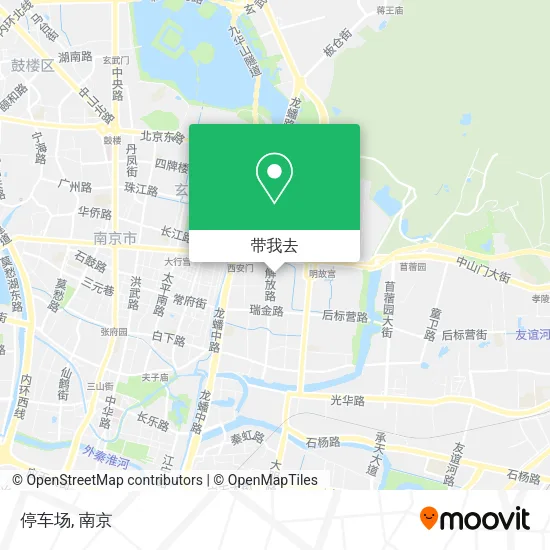 停车场地图
