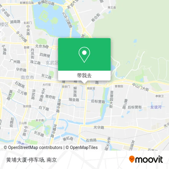 黄埔大厦-停车场地图