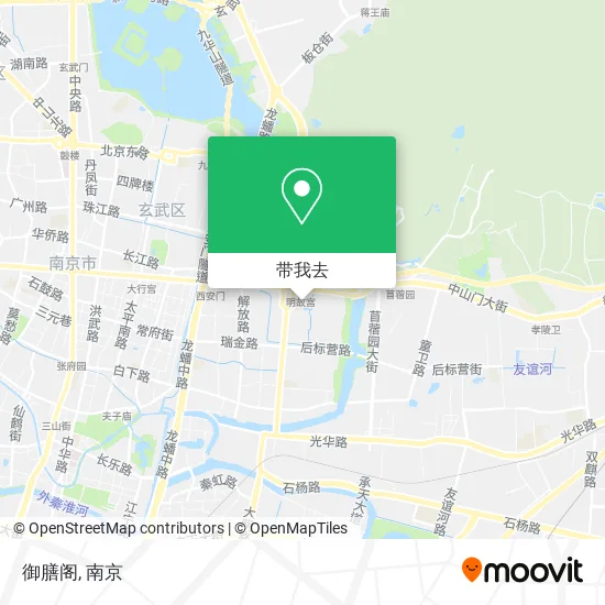 御膳阁地图