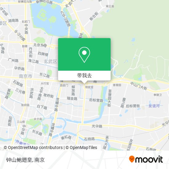 钟山鲍翅皇地图