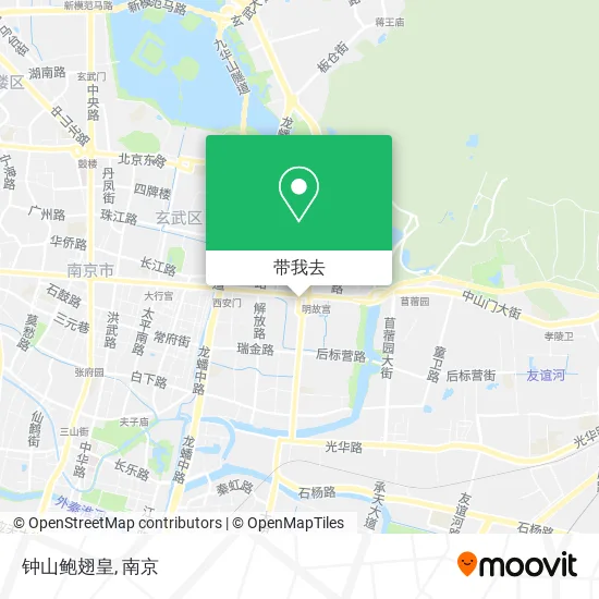 钟山鲍翅皇地图