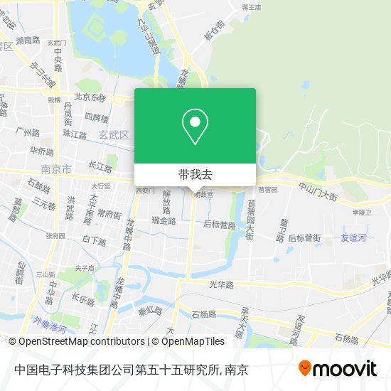 中国电子科技集团公司第五十五研究所地图