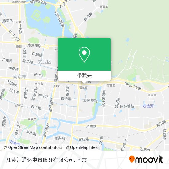 江苏汇通达电器服务有限公司地图