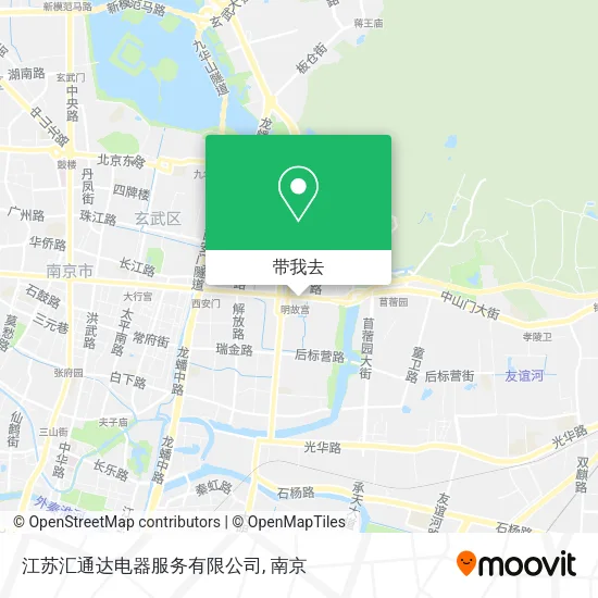 江苏汇通达电器服务有限公司地图
