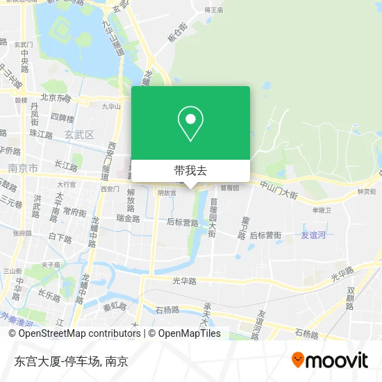 东宫大厦-停车场地图